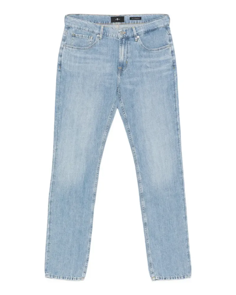 7 for all mankind straight jeans - Blau Blau