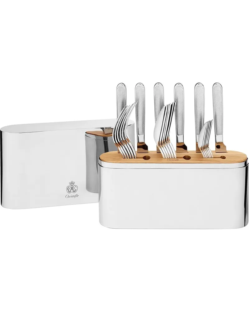 Christofle Concorde Besteck-Set (6 Personen) - Silber Silber