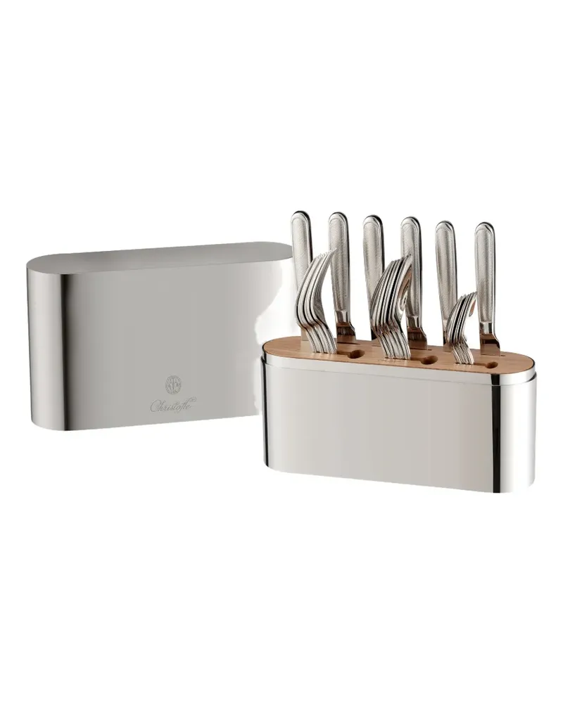 Christofle Concorde Besteck-Set (6 Personen) - Silber Silber