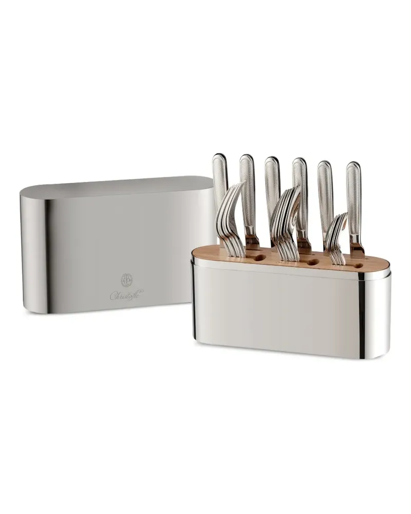 Christofle Concorde Besteck-Set (6 Personen) - Silber Silber