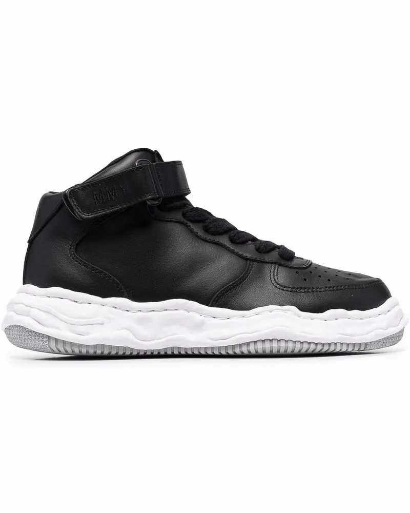 MIHARAYASUHIRO Wayne High-Top-Sneakers - Schwarz Schwarz