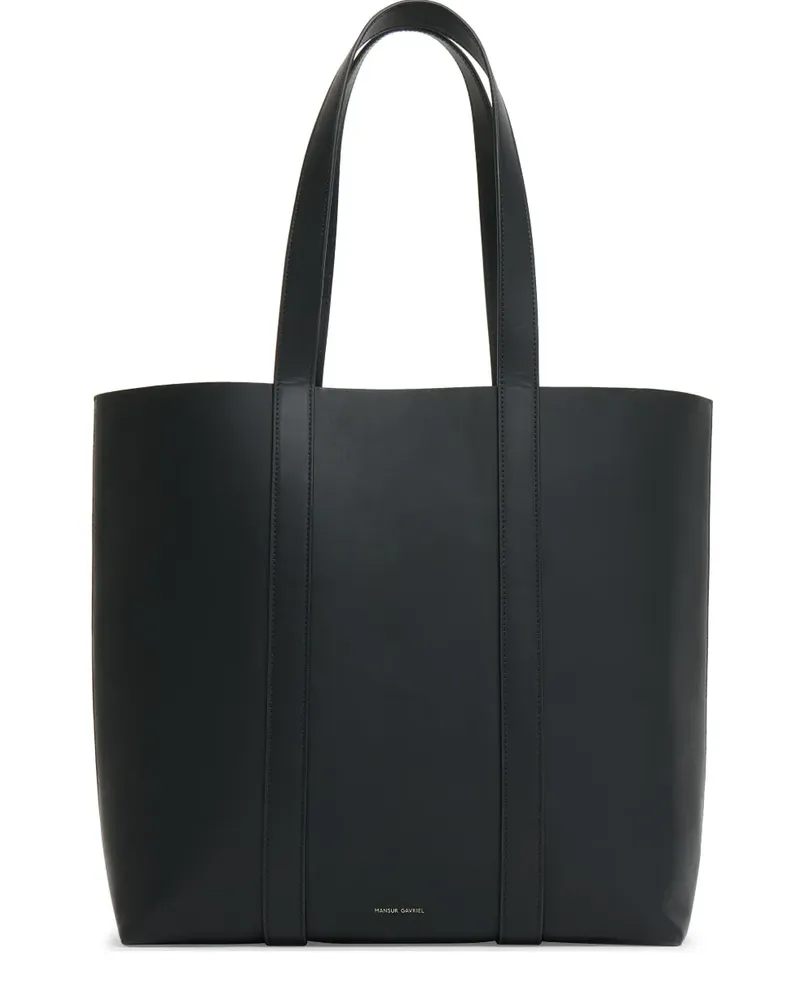 Mansur Gavriel Mittelgroße N/S Handtasche - Schwarz Schwarz