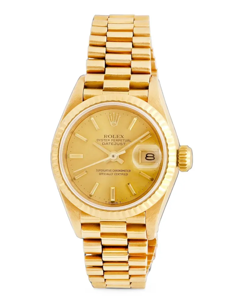 Rolex 1981 Datejust Armbanduhr 26 mm - Gold Gold