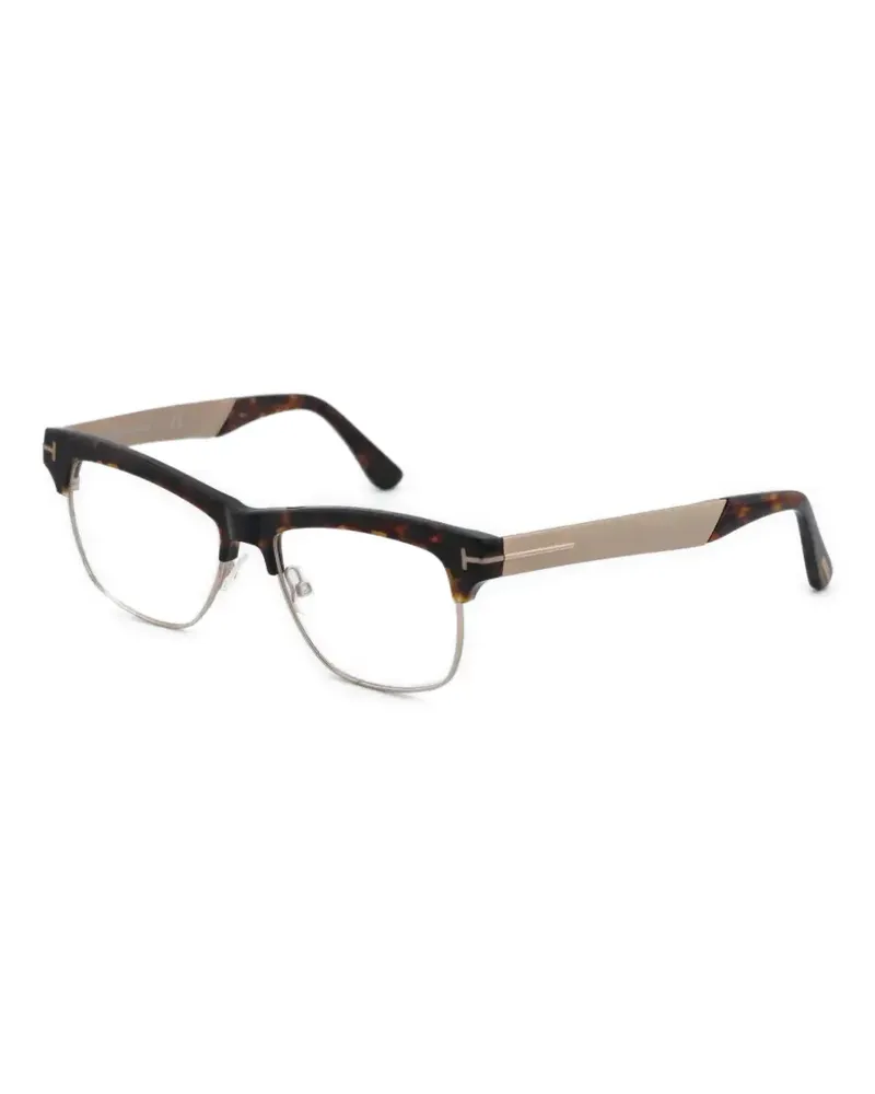 Tom Ford square-frame glasses - Braun Braun