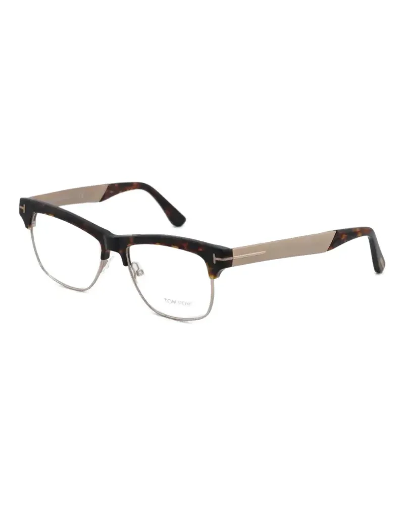 Tom Ford square-frame glasses - Braun Braun