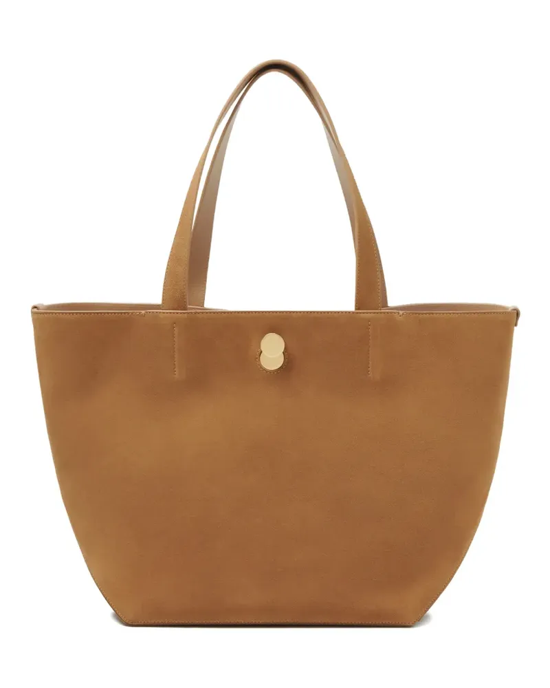 Fabiana Filippi medium Eclissi tote bag - Braun Braun