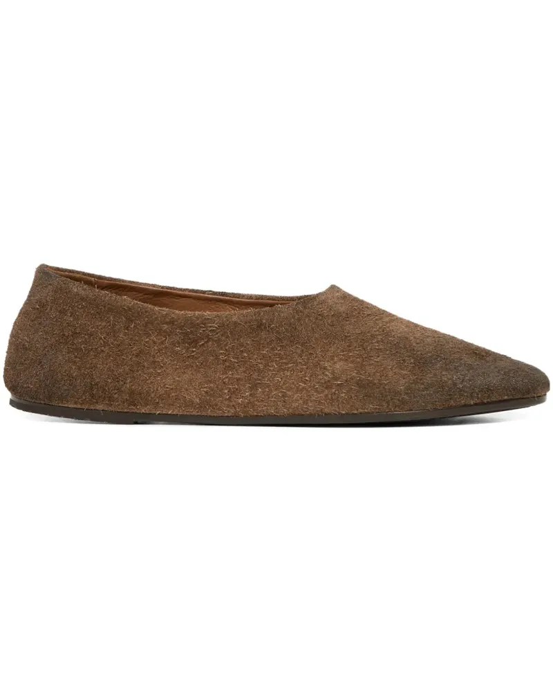 Marsèll Loafer aus Wildleder - Braun Braun