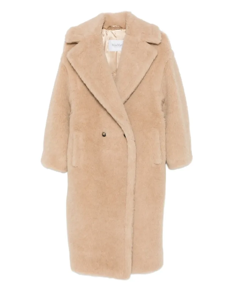 Max Mara Tedgirl double-breasted coat - Nude Nude