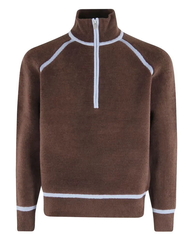 Drôle de Monsieur I PO182 WO035|097 DARK BROWN - Braun Braun