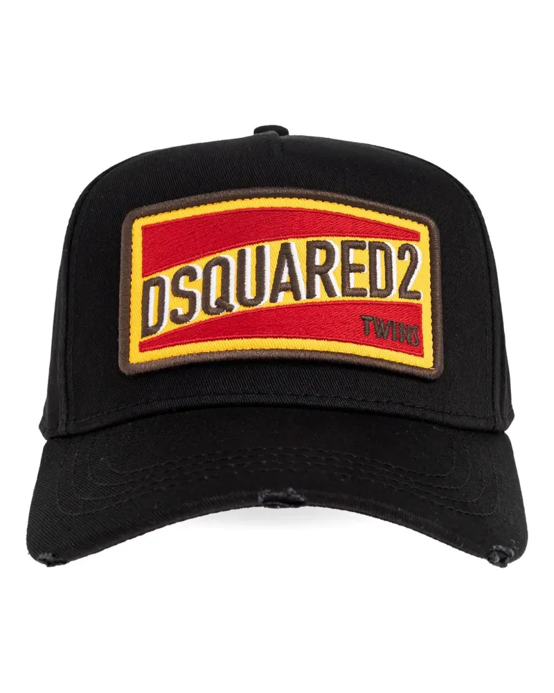Dsquared2 Logo Patch Baseball Cap - 2124 2124