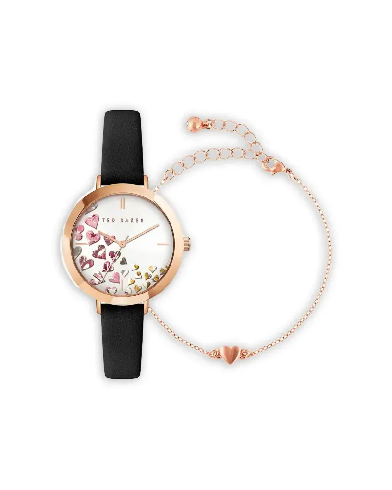 Ted Baker Ammy Hearts Armband-Set 34mm - Weiß Weiß
