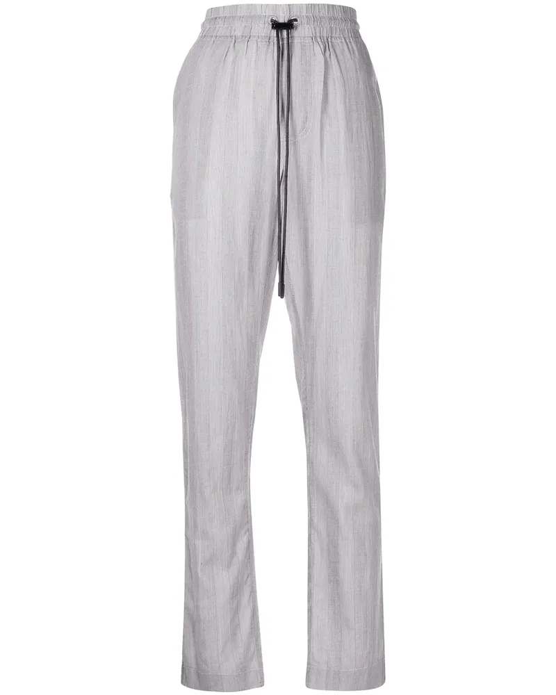 RTA Fiona Cropped-Hose - Grau Grau