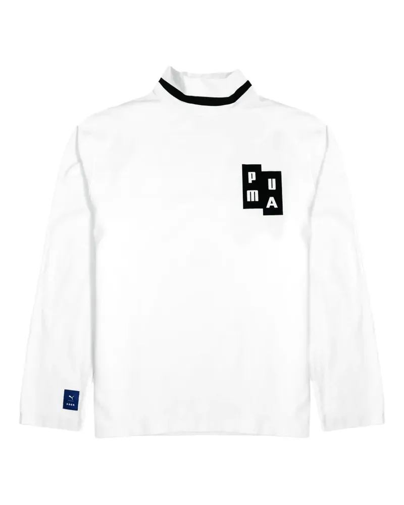 Puma x Ader Error Langarmshirt - Weiß Weiß