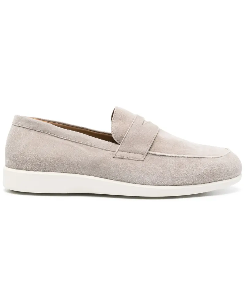 Harrys of London Loafer aus Wildleder - Grau Grau
