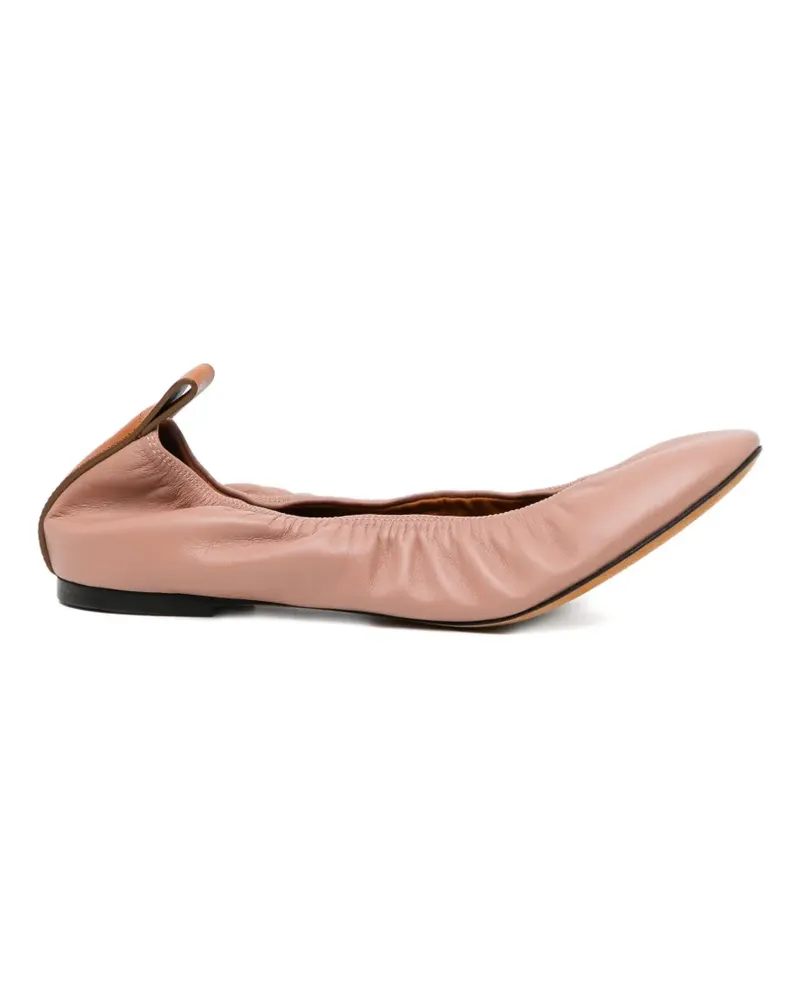 Lanvin Loafer aus Leder - Rosa Rosa