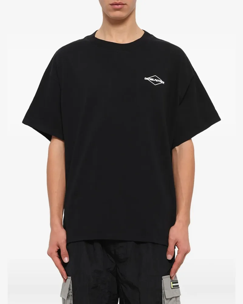 Daniel Patrick Take Care T-shirt - Schwarz Schwarz