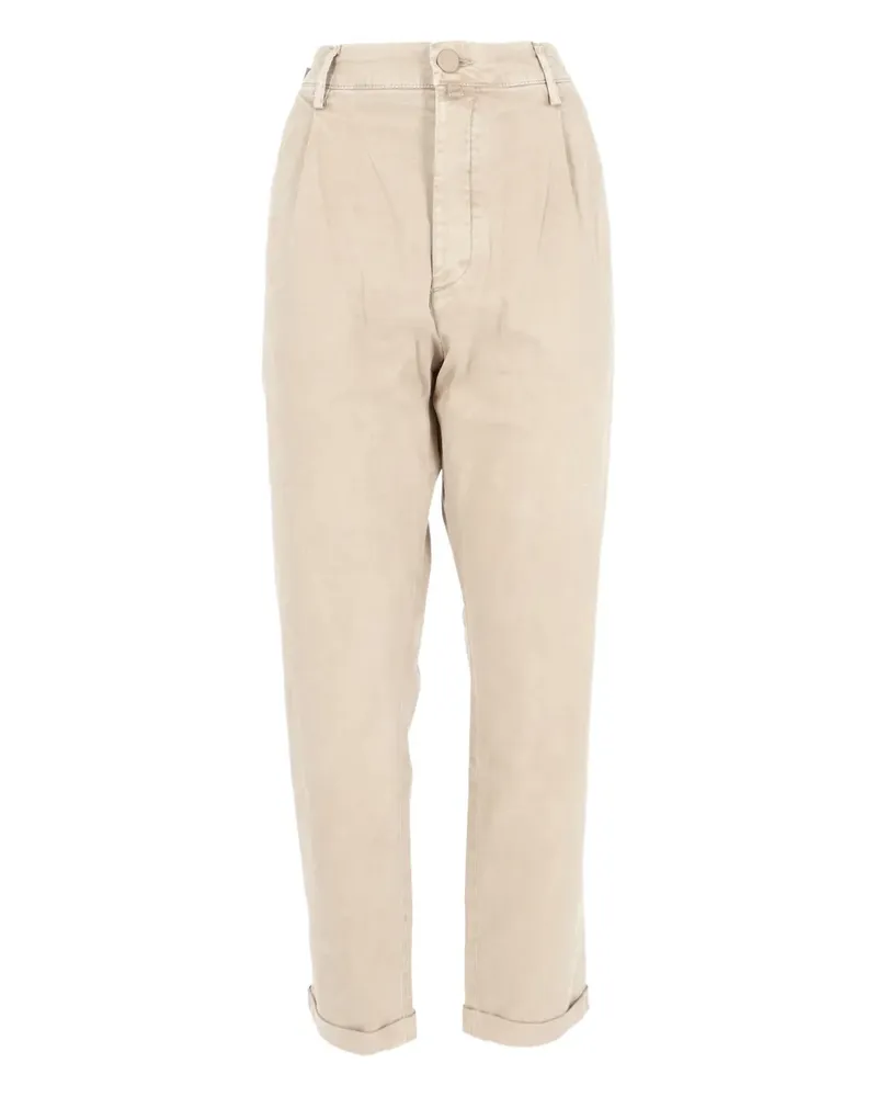 Jacob Cohën Plissierte Hose - Nude Nude