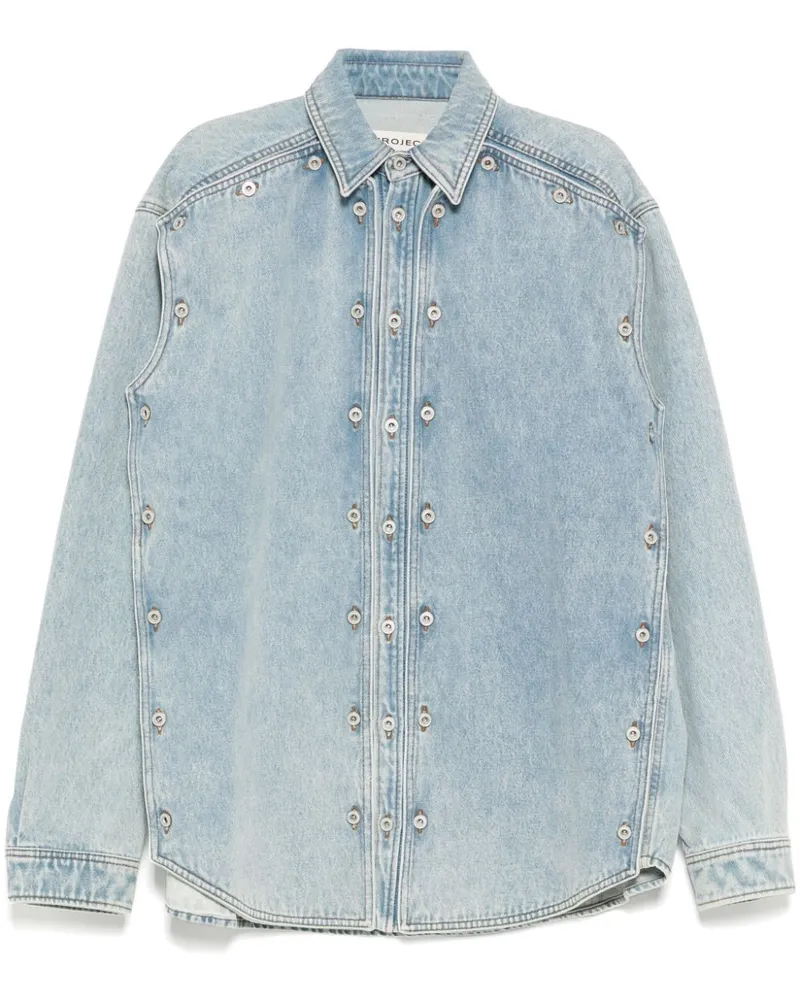 Y/PROJECT Evergreen Hemdjacke - Blau Blau