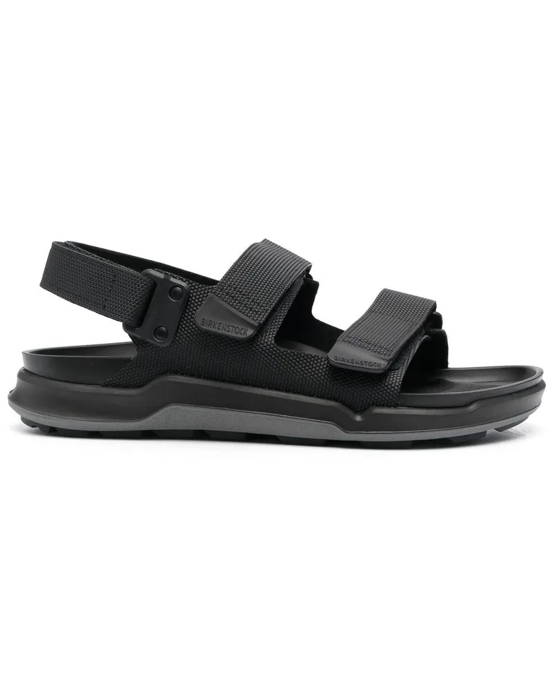 Birkenstock Milano Sandalen mit Klettverschluss - Schwarz Schwarz