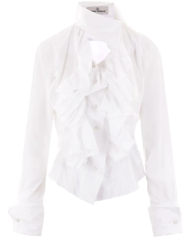 Vivienne Westwood Wizard Hemd - Weiß Weiß