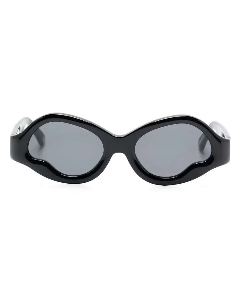 BONSAI Market Sonnenbrille - Schwarz Schwarz