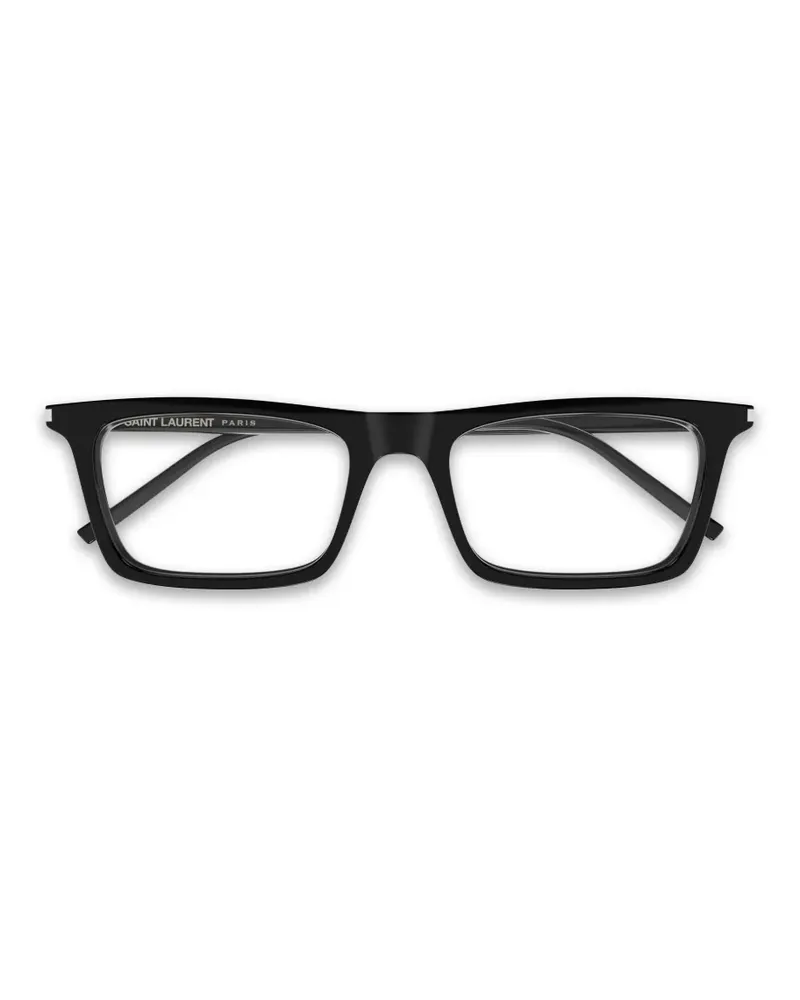 Saint Laurent Betty Thin glasses - Schwarz Schwarz