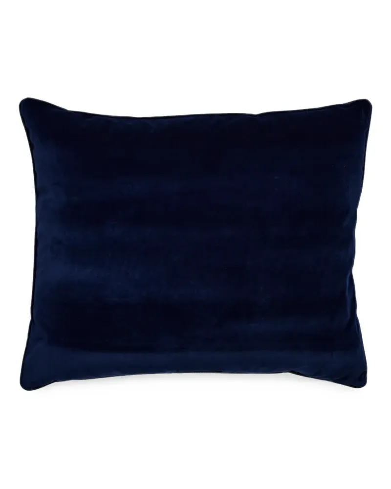 Christina Lundsteen Gewebtes Rosie Kissen - Blau Blau