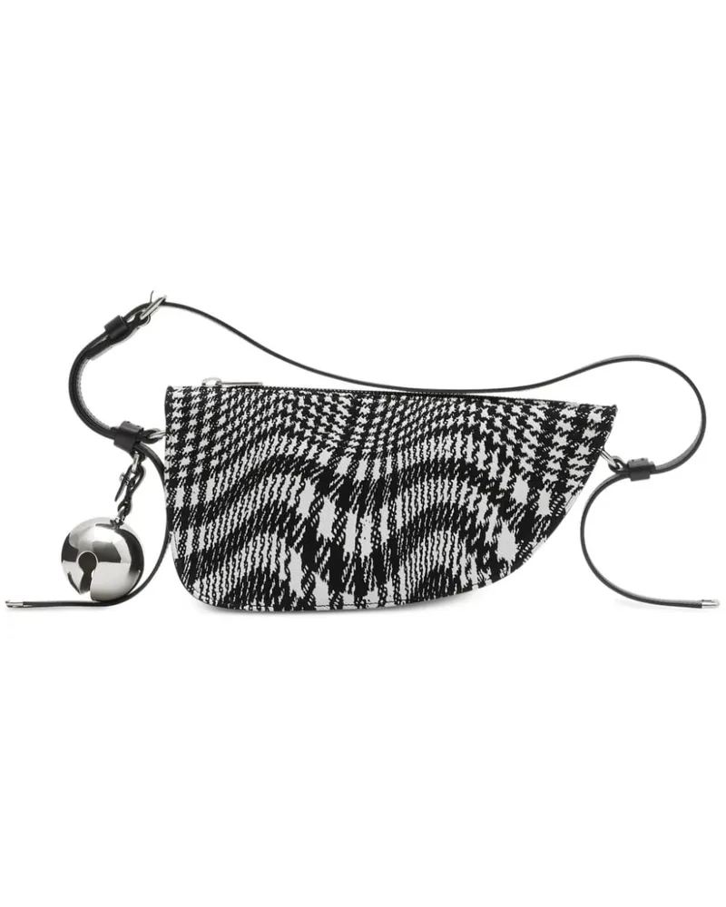Burberry Mini Shield Schultertasche - Schwarz Schwarz