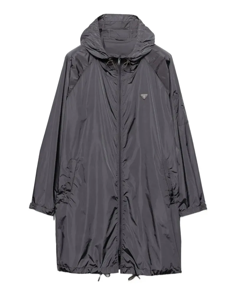 Prada Jacke aus Funktionsstoff - Grau Grau