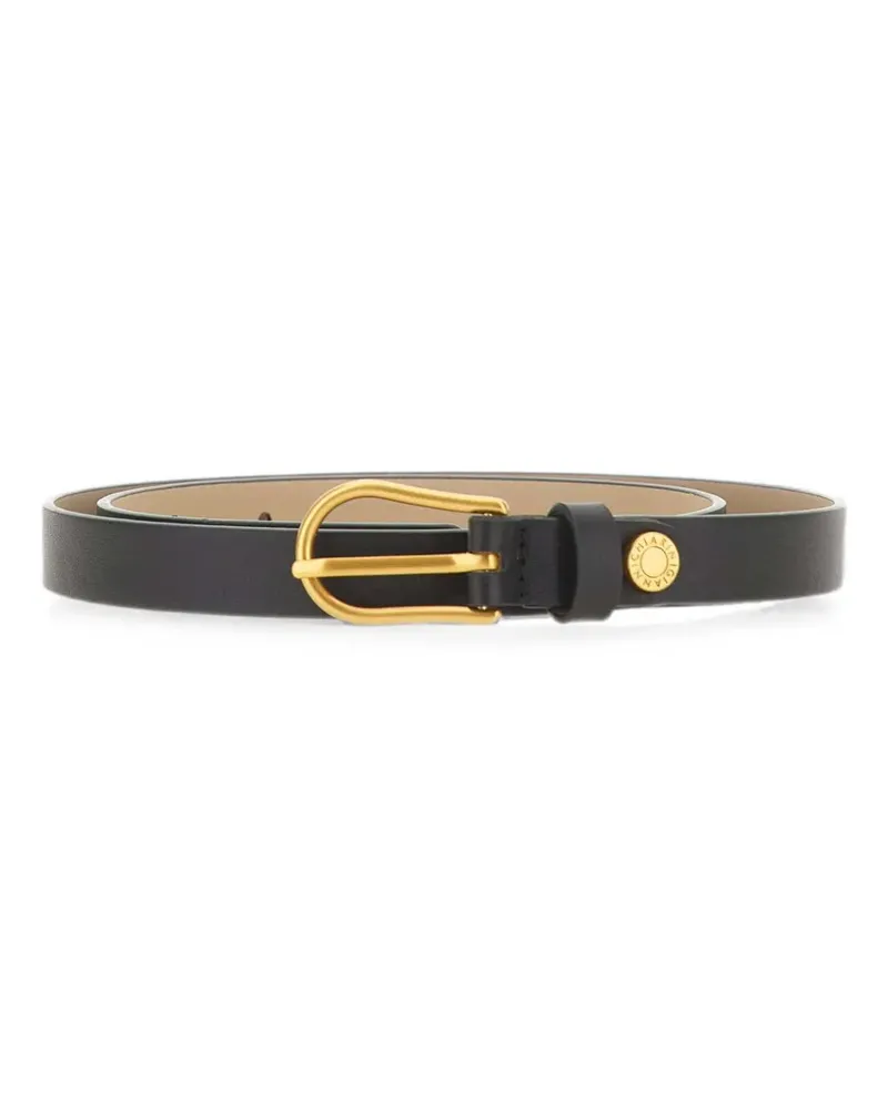 Gianni Chiarini stud-detail leather belt - Schwarz Schwarz