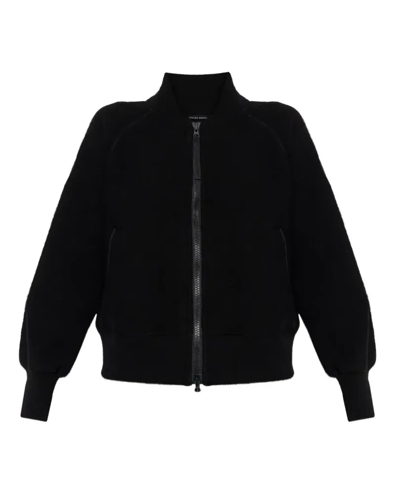 Canada Goose zipped jacket - Schwarz Schwarz