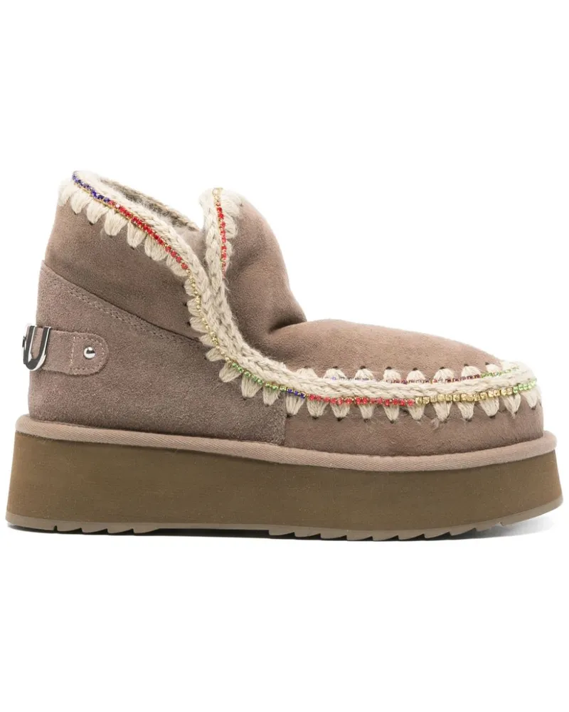 Mou Eskimo Stiefel 50mm - Grau Grau