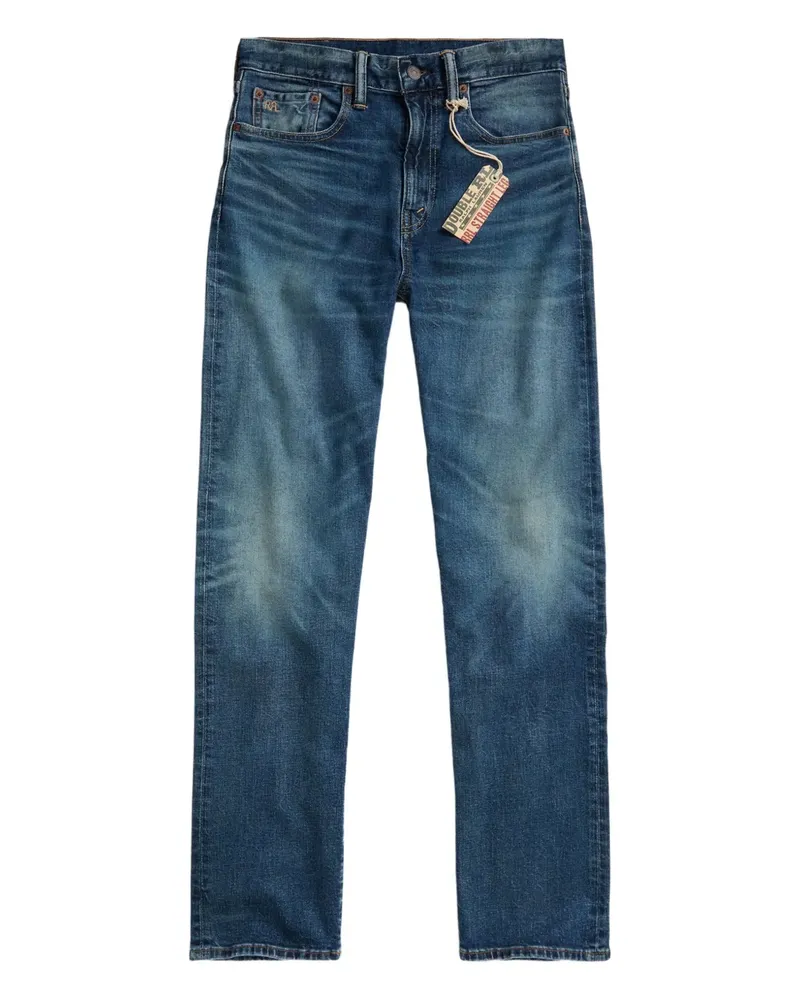 Ralph Lauren Jeans mit Logo-Stickerei - Blau Blau
