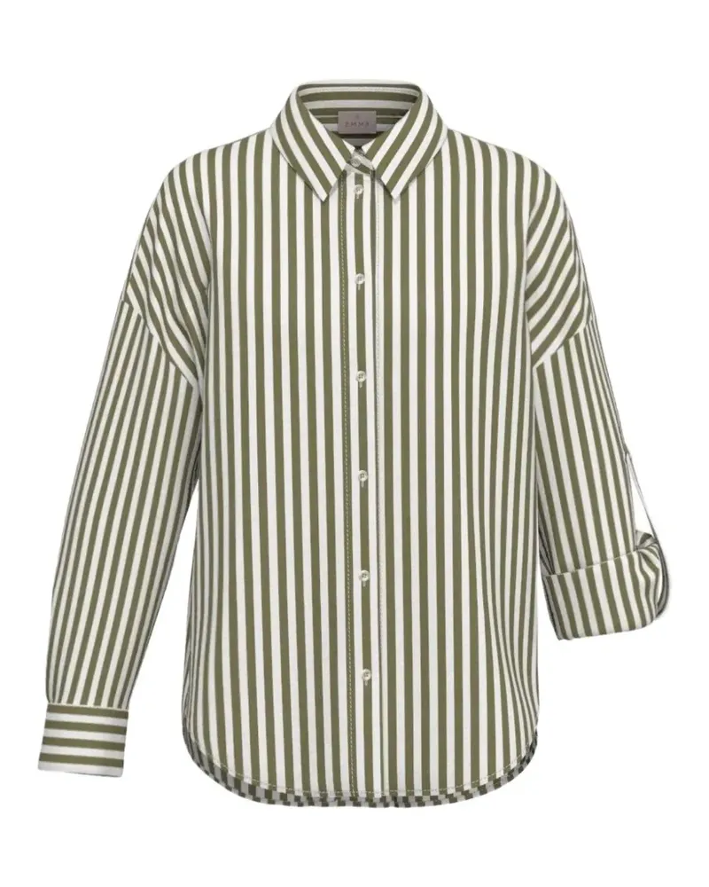 MARELLA button-down striped shirt - Grün Grün