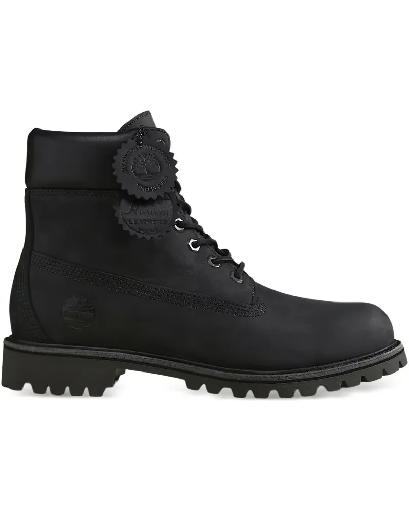 Timberland Luxe Stiefel mit Schnürung - Schwarz Schwarz