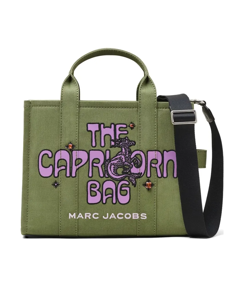 Marc Jacobs x Elijah Funk The Zodiac tote bag - Grün Grün