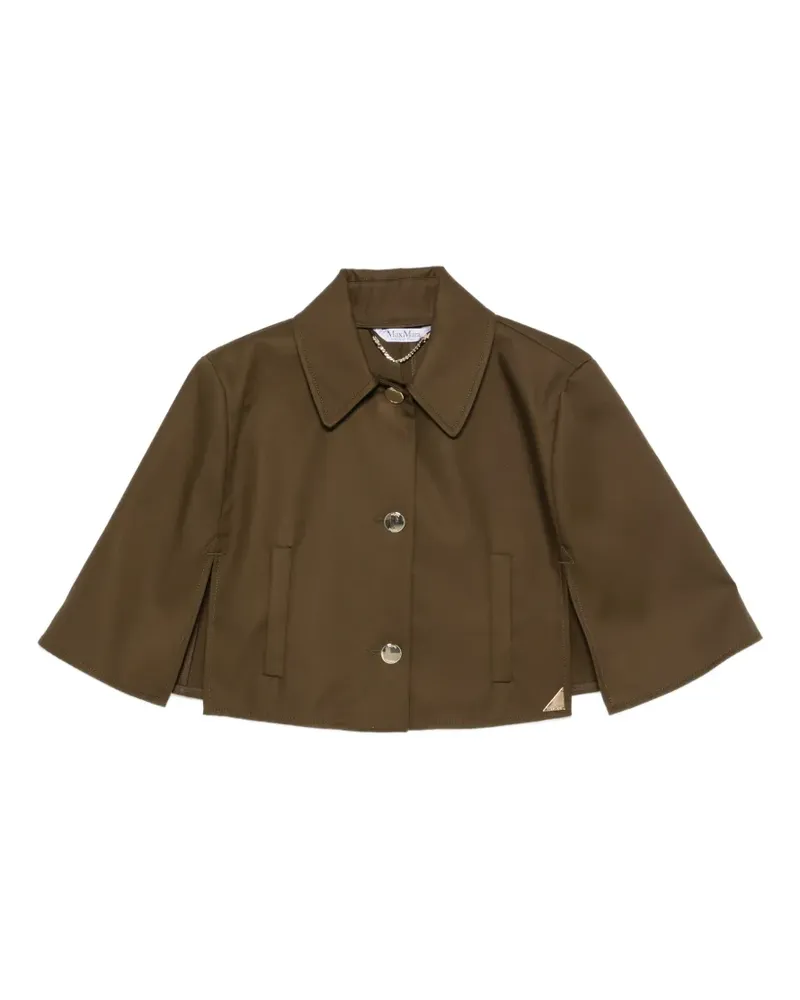 Max Mara Padre Cape - Braun Braun
