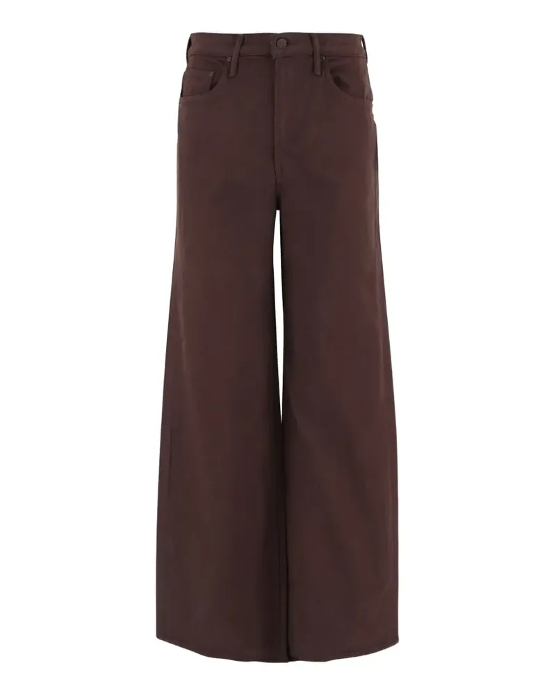 Mother wide-leg jeans - Braun Braun