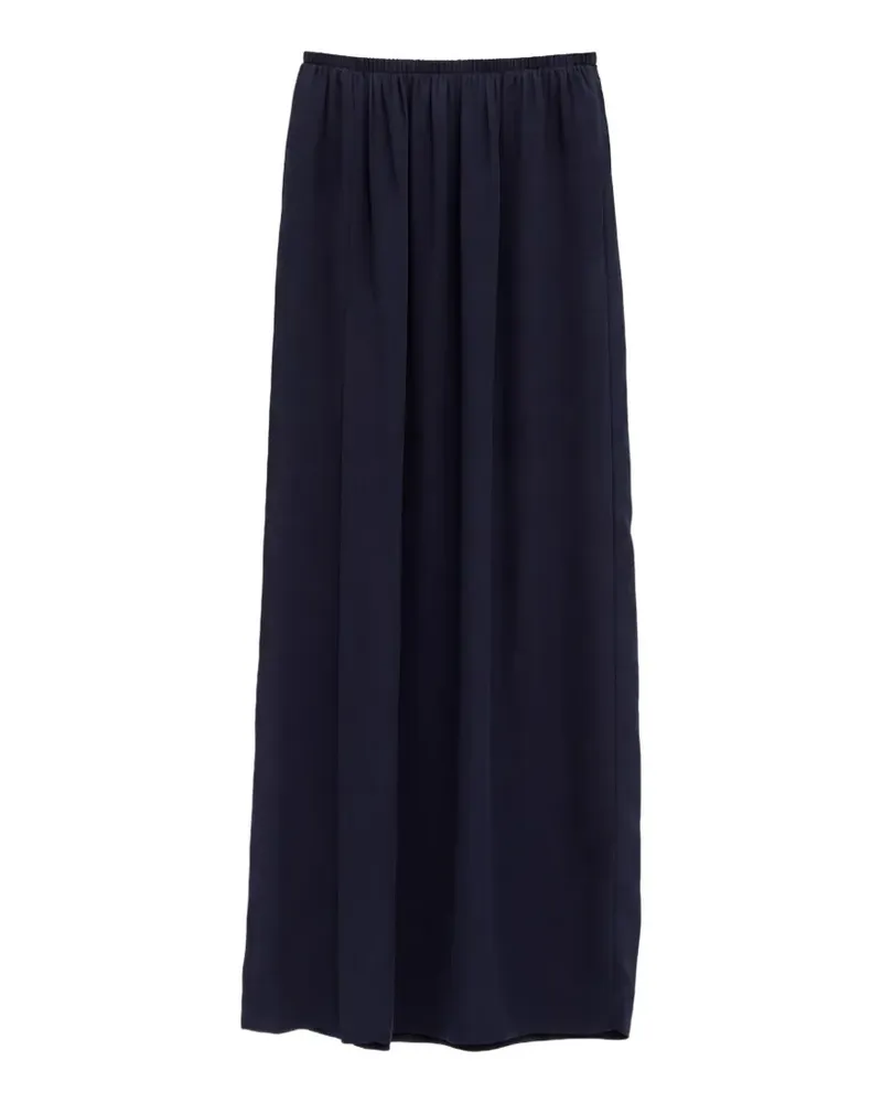 FRANKIE Shop Elie Maxirock mit elastischem Bund - Blau Blau