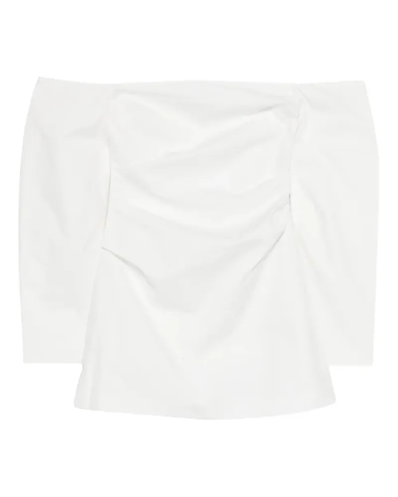 SIR Martina Midikleid - Weiß Weiß