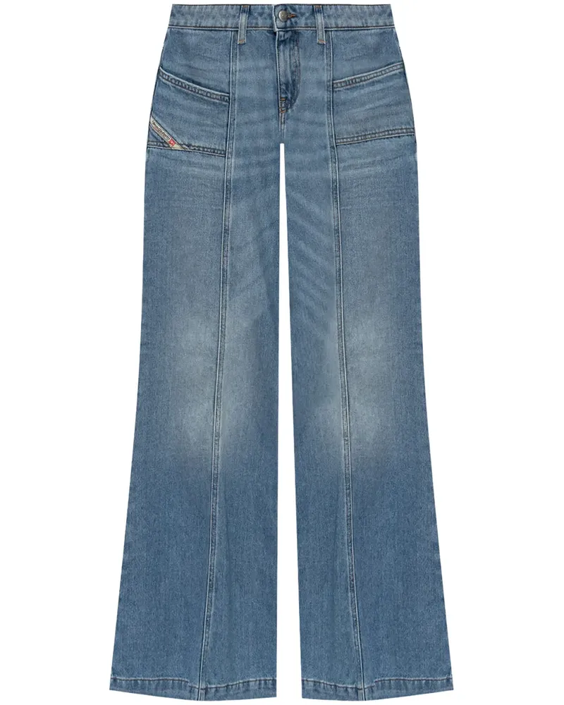 Diesel D-Akii Jeans - Blau Blau