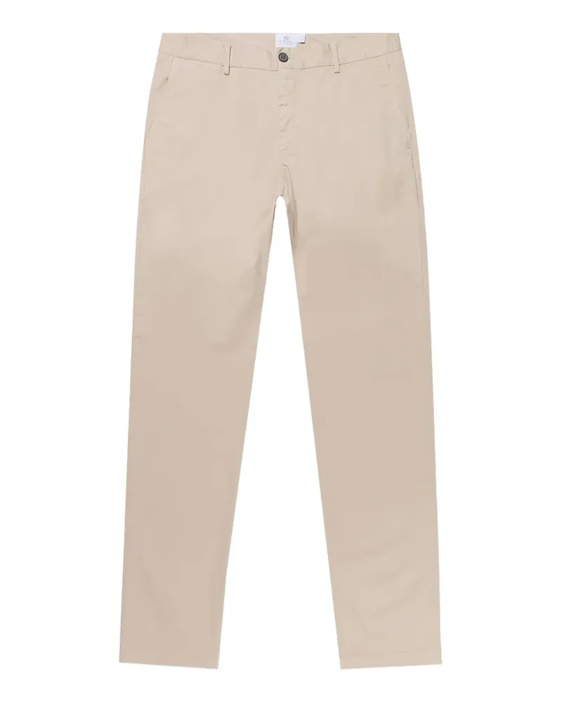 Sunspel button-fastening trousers - Nude Nude