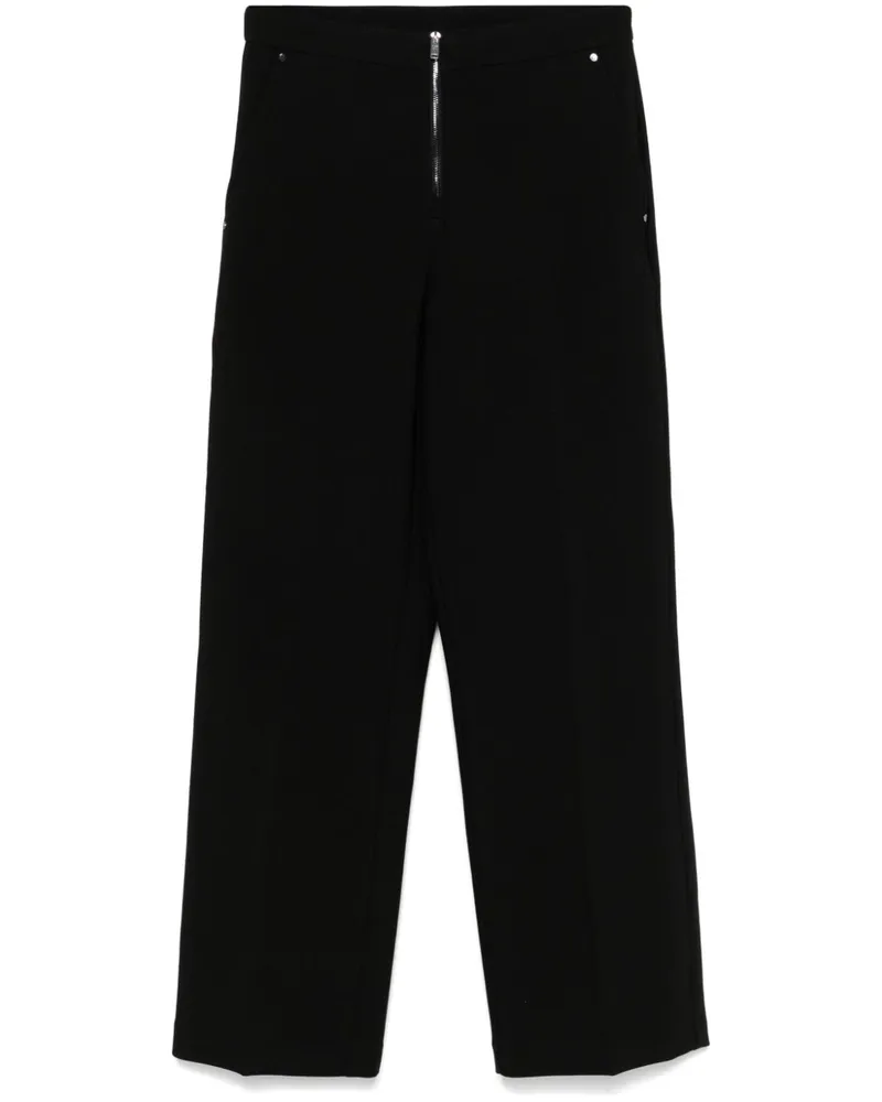 DKNY Hose mit weitem Bein - Schwarz Schwarz