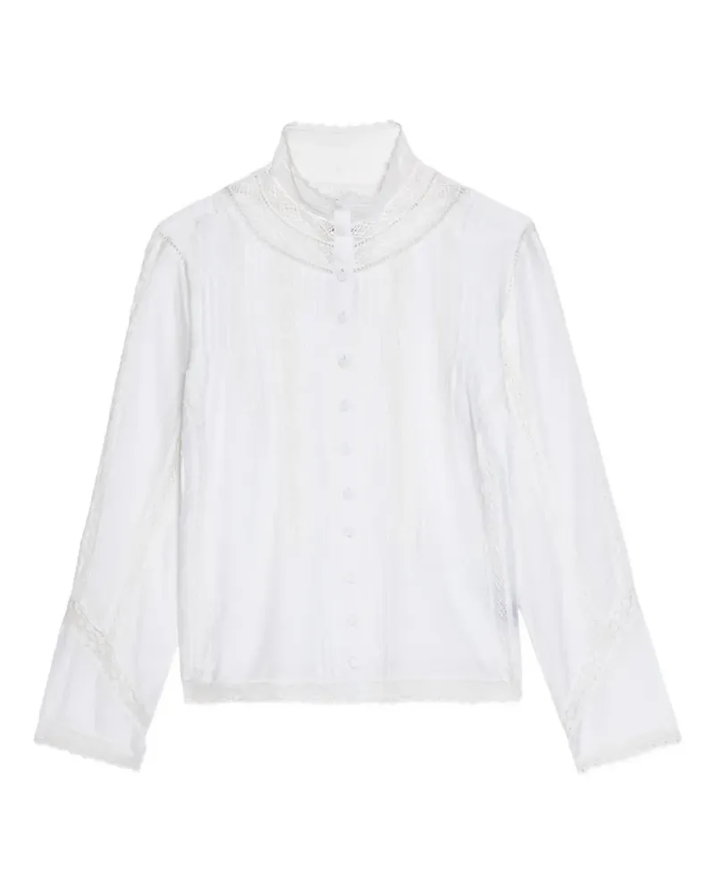 Zadig & Voltaire Tano Hemd - Weiß Weiß