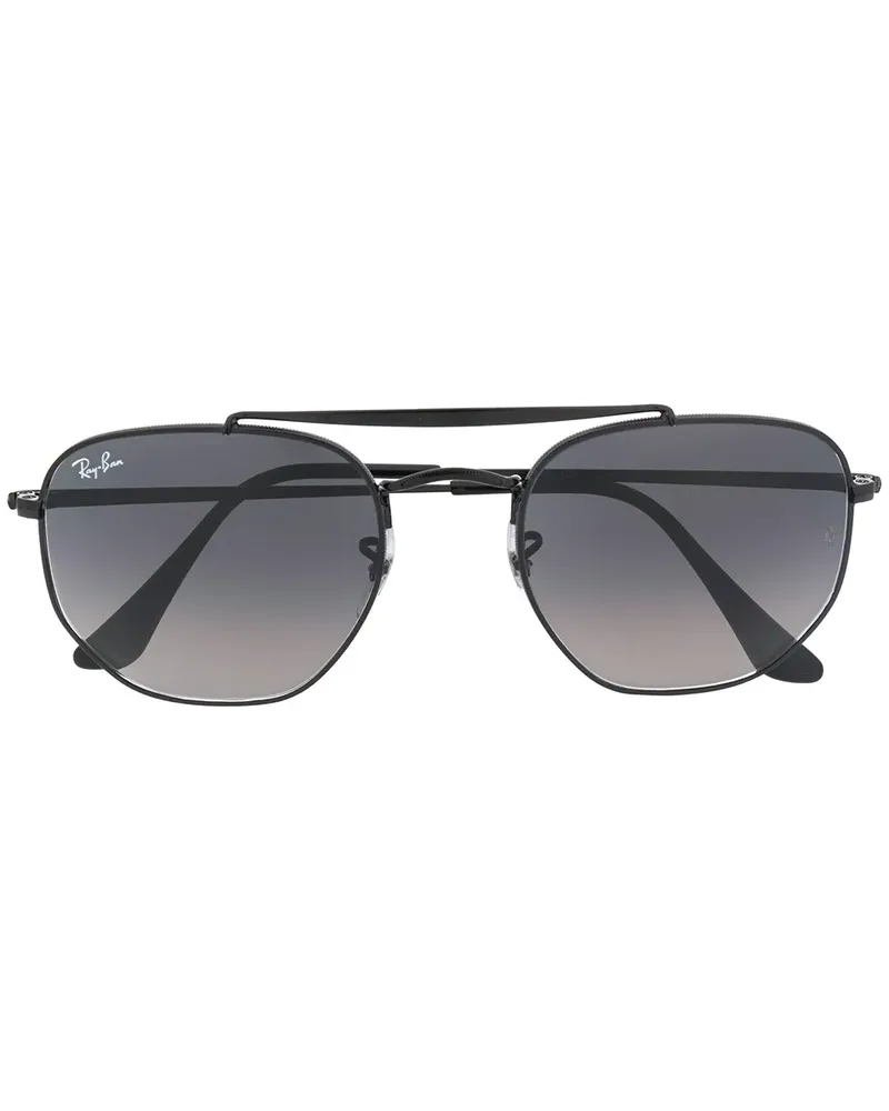 Ray Ban Marshal' Sonnenbrille - Schwarz Schwarz