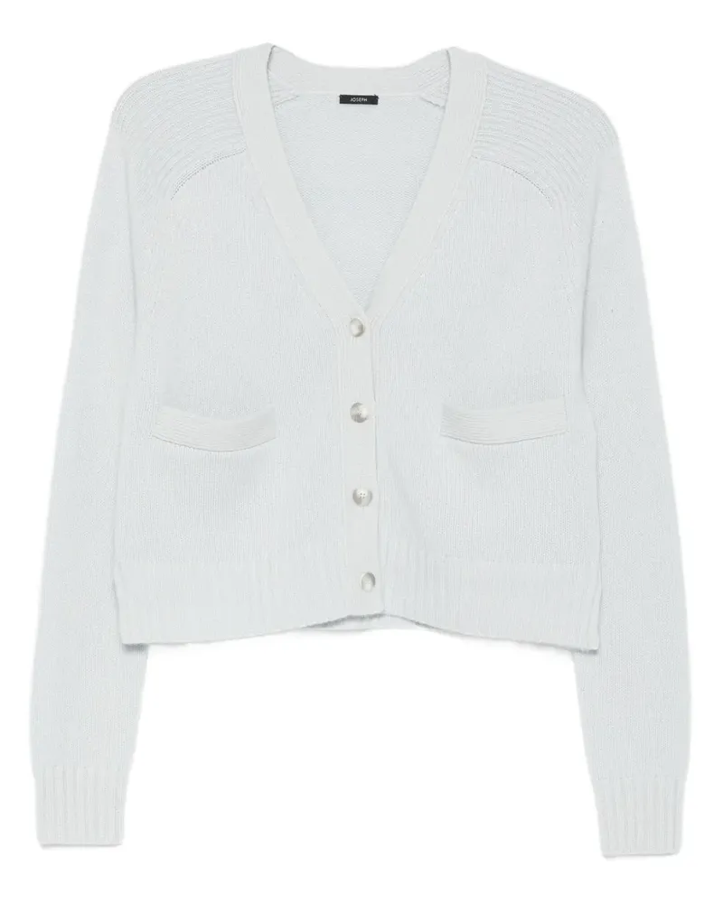 Joseph Cardigan mit aufgesetzter Tasche - Blau Blau