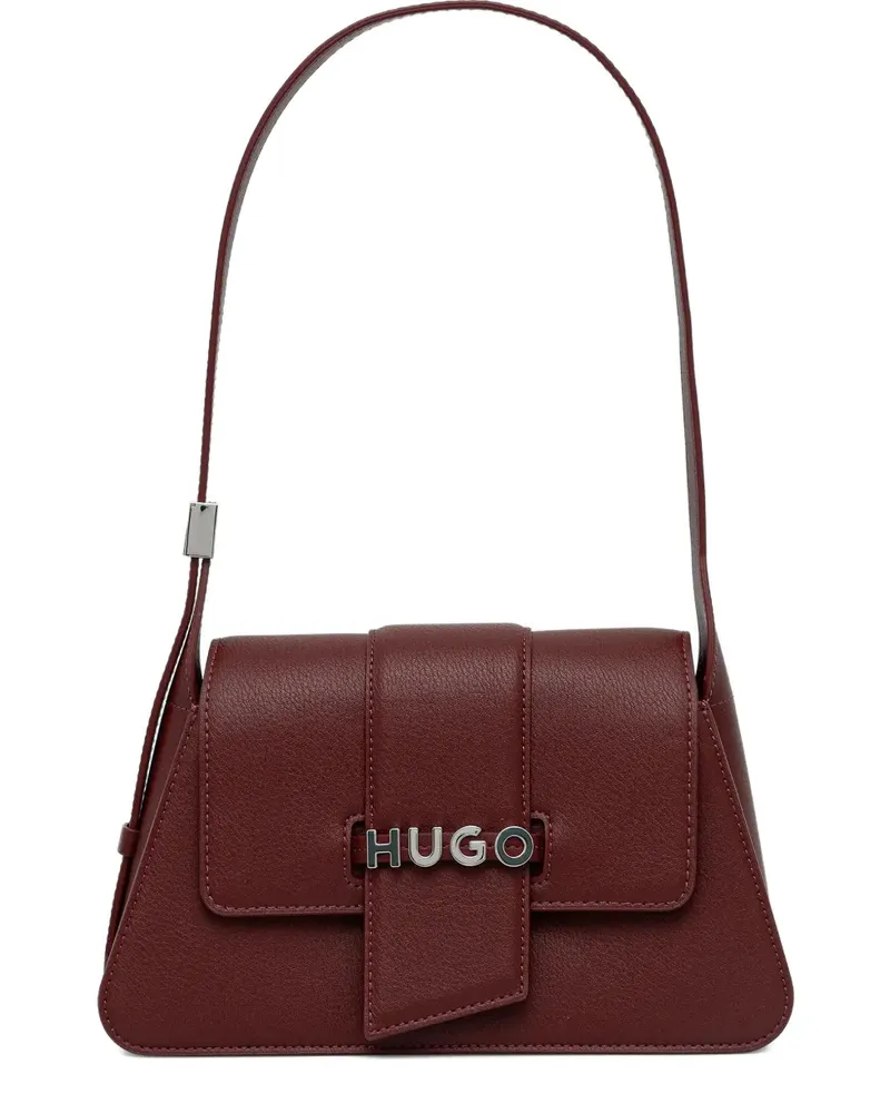 HUGO BOSS logo-detail shoulder bag - Rot Rot