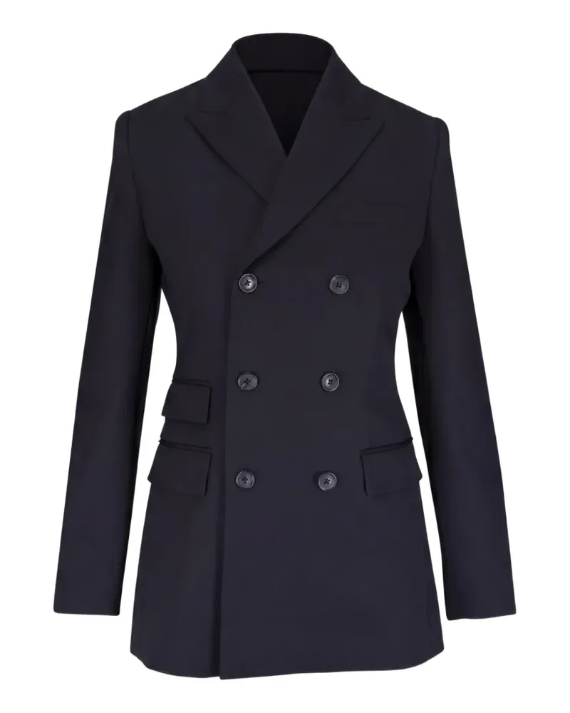 Nili Lotan Doppelreihiger Noah Blazer - Schwarz Schwarz