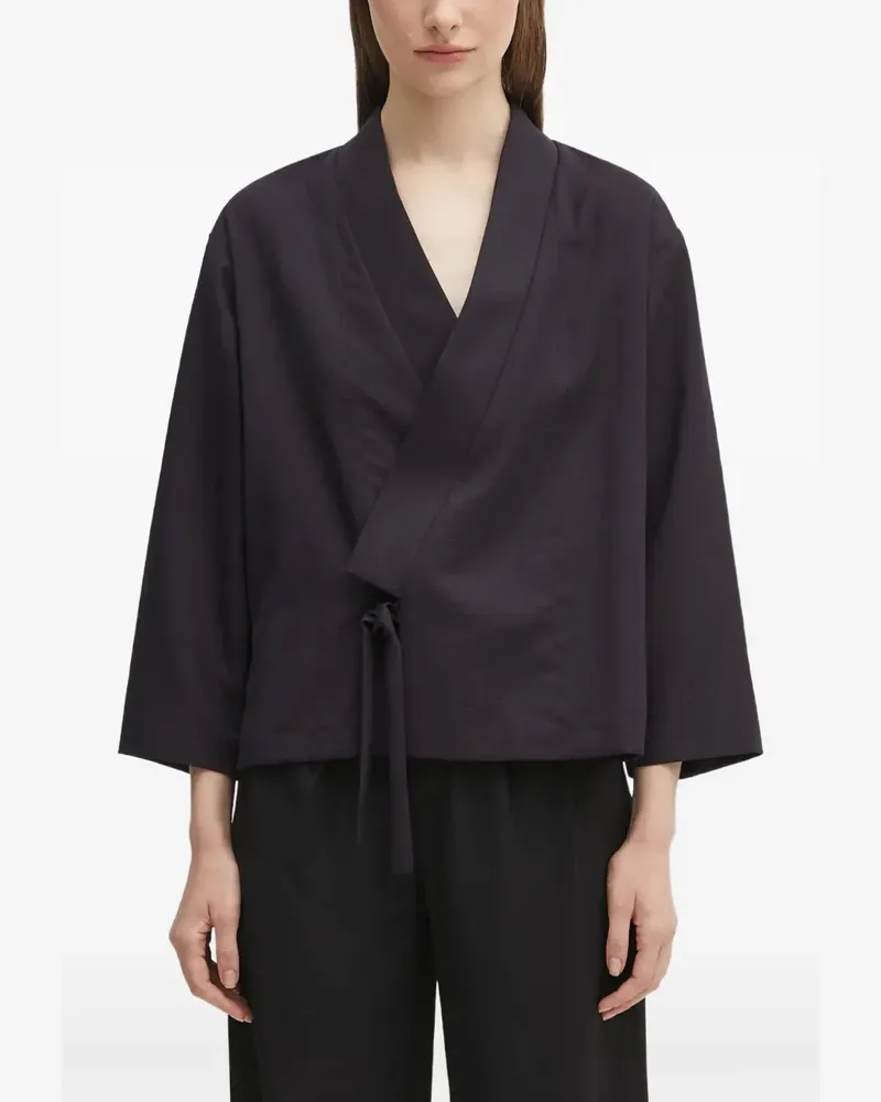 Kenzo Jacke mit Gürtel - Braun Braun