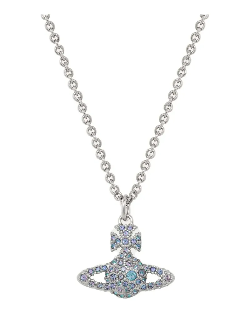 Vivienne Westwood Grace Bas Relief pendant necklace - Silber Silber